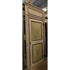 PTS859 - N. 2 porte laccate con telaio, epoca '700, mis. tot. cm L 117 x H 260 