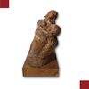SCULTURA “L’ABBRACCIO D’AMORE” ANNI 60 XX SECOLO 