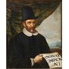 XVII secolo, Ritratto di uomo con cartiglio 