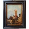 Paesaggista veneto attivo a Roma, Capriccio