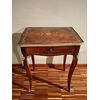 Toilette francese stile transizione del 1800 in palissandro con intarsi