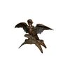 Piccola scultura in bronzo francese del 1800 raffigurante " Condor "