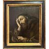DIPINTO "SAN FRANCESCO IN PREGHIERA" - ERCOLE GENNARI 