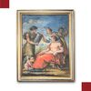 VENERE AL BAGNO, TEMPERA SU TELA, SECONDA META' DEL XVIII SECOLO