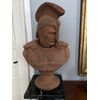 Testa di "ARES", terracotta, periodo Empero