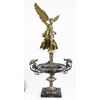 XIX secolo, Vittoria alata in bronzo dorato