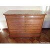CASSETTONE INTARSIATO STILE CARLO X EPOCA 800