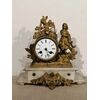 Orologio dell'800 in antimonio