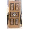 PTL677 - Porta in legno di noce, epoca '700, misura cm L 78 x H 191 