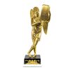 XIX secolo, Psiche e Carpe Diem in bronzo dorato