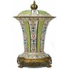 XIX secolo  Vaso con coperchio