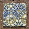 Azulejos azzurre e gialle