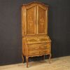 Italian trumeau in inlaid wood in Louis XV style