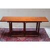 Tavolo consolle in palissandro di Tito Agnoli Pierantonio Bonacina anni 60 vintage