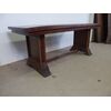 TAVOLO FRATINO IN NOCE FINE 700 STILE RINASCIMENTO   cm L208xP82xH85