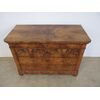 CASSETTONE LASTRONATO IN NOCE CARLO X EPOCA 800   cm L 129xP62xH92