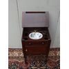 MOBILE TOILETTE IN MOGANO EPOCA 800 FRANCIA  cm L60xP55xH97