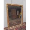 SPECCHIERA-CAMINIERA DORATA EPOCA 800 STILE LUIGI FILIPPO FRANCIA  cm L 136xH177