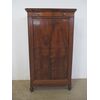 SECRETAIRE LASTRONATO IN NOCE PIEMONTESE STILE CARLO X EPOCA 800    cm L 81xP47xH155