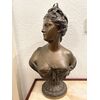Busto di bronzo "DIANA", Susse frères, Parigi