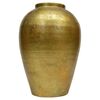 Vaso terracotta dorato - O/4248 -