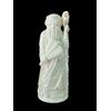 Scultura in avorio raffigurante personaggio maschile.Giappone.
