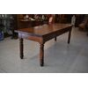 Tavolo rettangolare piemontese 241x80 79 