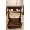 Inginocchiatoio italiano del 1700 in noce 