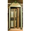PAN410 - Telaio in legno laccato, misure massime cm L 127 x H 288