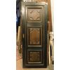  PTCI552 - Portoncino da ingresso in noce, misura cm L 77 x H 204 