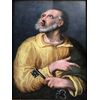 XVI secolo  San Pietro  Olio su tavola