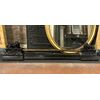  AL308 - Paracenere con leoni, epoca '800. Misure cm L 122 x H 25 x P 13