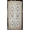  PTS856 - N. 3 Porte in legno laccato, epoca '700, mis. 120 x H 245 