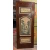 PTL678 - Porta in legno di noce, mis. cm L 75 x H 199 