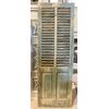  PTE144 - Porta laccata, epoca '800/'900, misure cm L 76 x H 225  