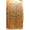  PTCR508 - Portoncino etnico in legno e ferro, misure massime cm L 110 x H 199  