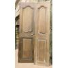  PTS861 - N. 7 porte in legno di noce, misure massime cm L 100 x H 206