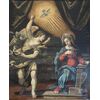 Annunciazione, scuola romana del 1600