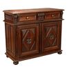 Credenza in Noce Francia Fine XVIII Secolo