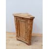 Piccola angoliera rustica in abete - cantonale fine 800 -45 x 45 lati appoggio