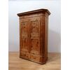 Armadio in cirmolo tirolese - trentino - epoca 800 - stipo credenza alta