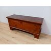 Piccola cassapanca rustica in abete - arte povera - baule - fine 800