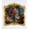  Michele Antonio Rapos (Torino 1733-1819), Natura morta di fiori e frutta, Olio su tela
