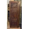  PTS865 - N. 2 porte in legno di noce, misure cm L 71 x H 201 