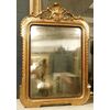 SPECC524 - Specchiera in legno dorato, misure cm L 65 x H 95  