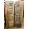 PTCR509 - Portoncino in legno di noce, misure cm L 135 x H 213 