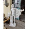 Scultura in marmo - Apollo del Belvedere - H 120 cm