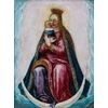  XVII secolo, Madonna con bambino in fasce 