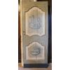  PTL681 - Porta in legno laccato, misure cm L 81 x H 216