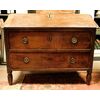  ARM216 - Ribalta in legno di noce a due cassetti, misure cm L 112 x H 93 x P 53